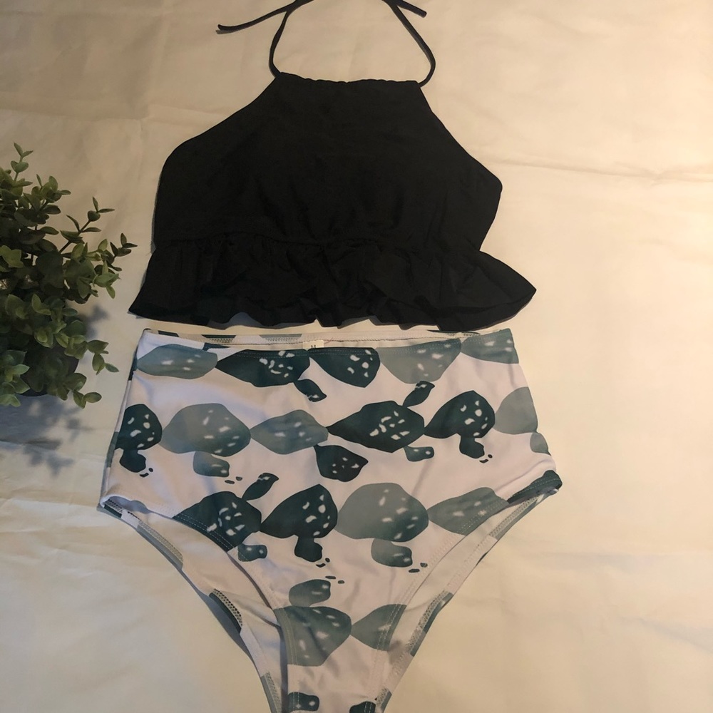 Cactus two piece bikini set size M